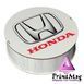 Круглий бокс з принтом "Honda" білий, 30х30х10см 01588 фото 1